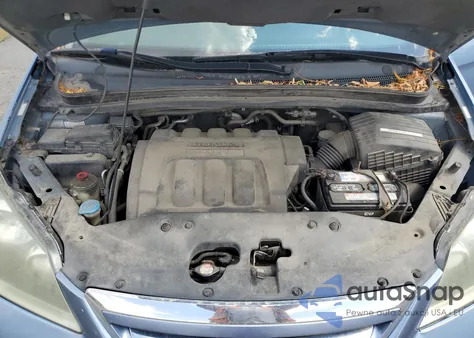 2005 Honda Odyssey Ex из США, поврежденный, VIN 5FNRL38465B122099